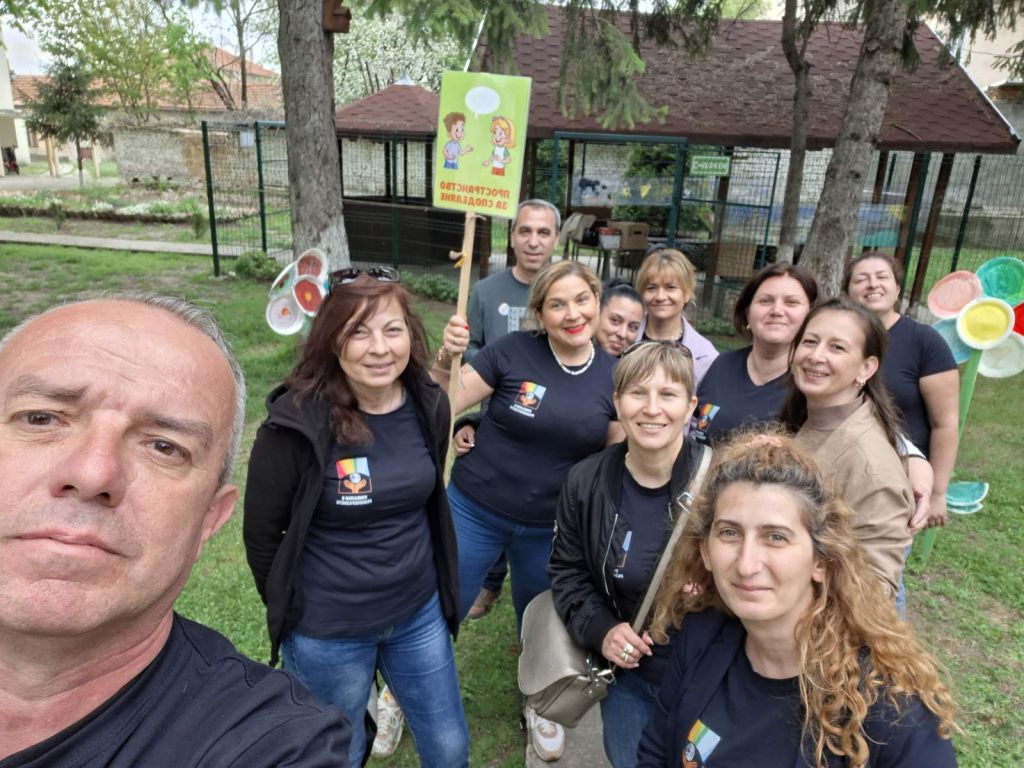 Информационно-практическо мероприятие „Приобщаване на колела – твори, учи, сподели“ 14
