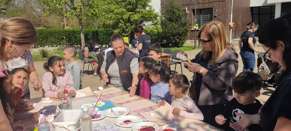 Информационно-практическо мероприятие „Приобщаване на колела – твори, учи, сподели“ 9
