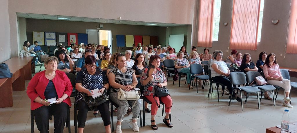 Информационен семинар на тема: „Ранна скринингова оценка и насоки за стимулиране развитието на тригодишните деца“ 3