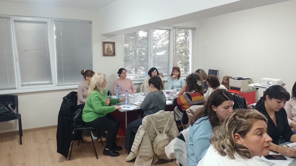 Обучения на тема „Прилагане на функционална оценка чрез МКФУЗ-ДЮ. Инструменти за оценяване и идентифициране на индивидуалните потребности на деца и ученици” - 20-28.11.2025 г. - Регионален център - Шумен