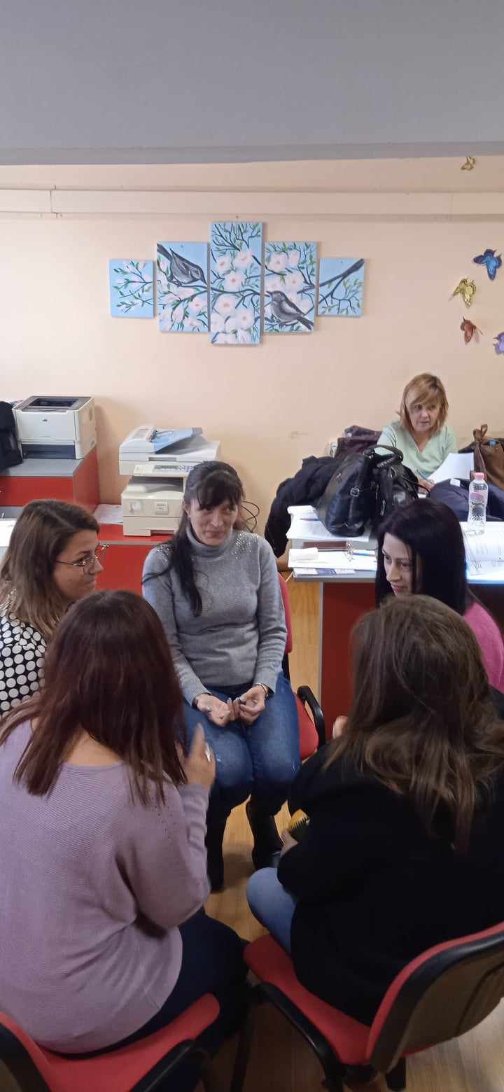 Обучение на тема „Форми, методи и техники за справяне с асоциално и агресивно поведение“ /30.11.2023 г./ - Регионален център - Шумен